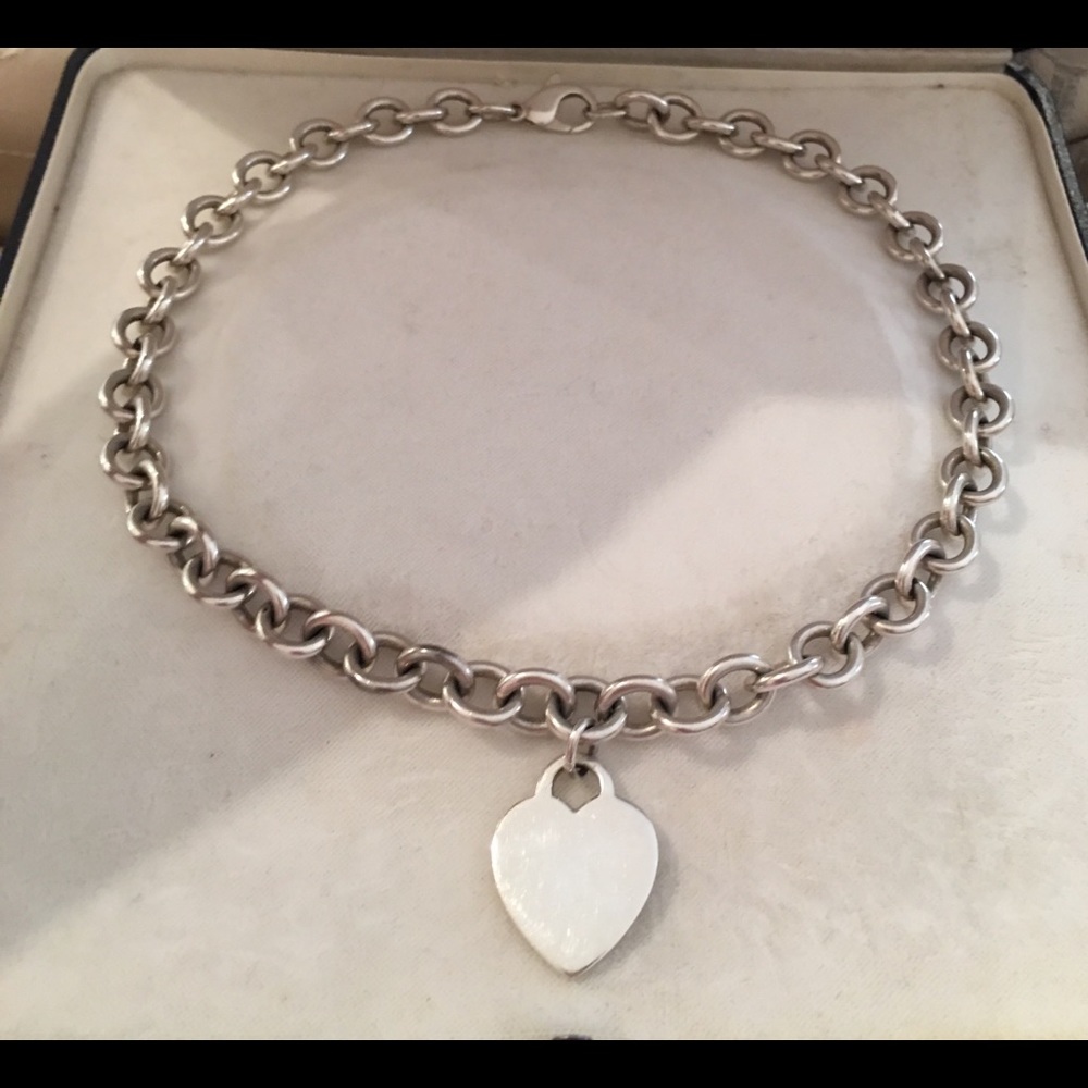 Tiffany & Co. Heart Necklace
